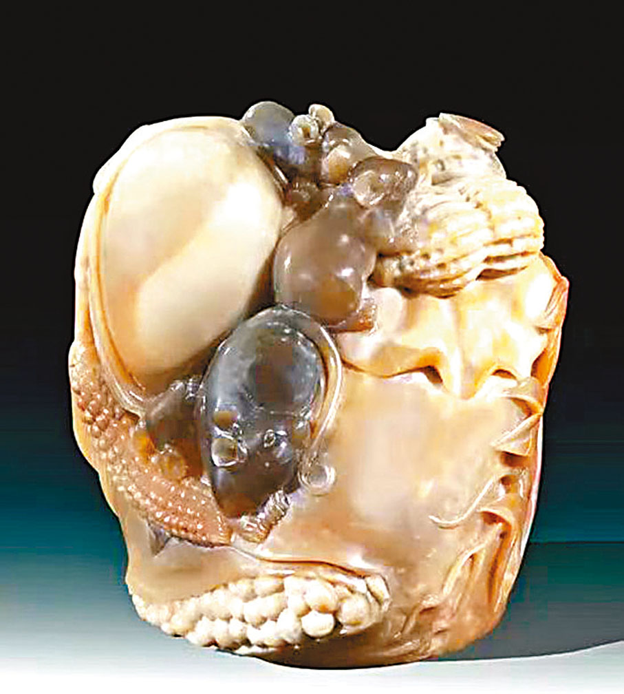 ◆程鐵峰金獎作品《五子登科》