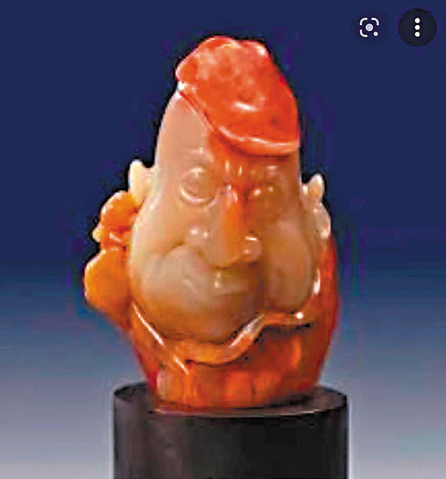 ◆程鐵峰的漫雕作品