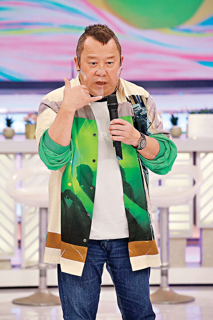 ◆在最後一集《講你都唔信》，曾志偉將親自上陣講故事。