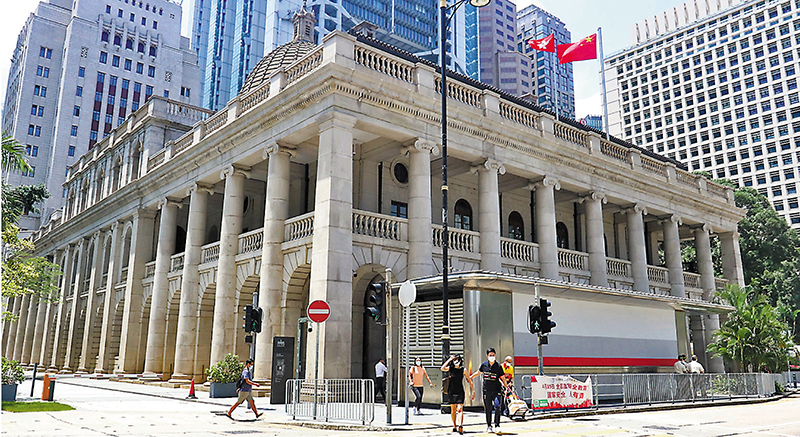 ◆陳澤銘反駁指，韋彥德及賀知義早前辭任香港特區終審法院非常任法官一事，並非與本港法治和司法獨立有關。圖為終審法院。 資料圖片