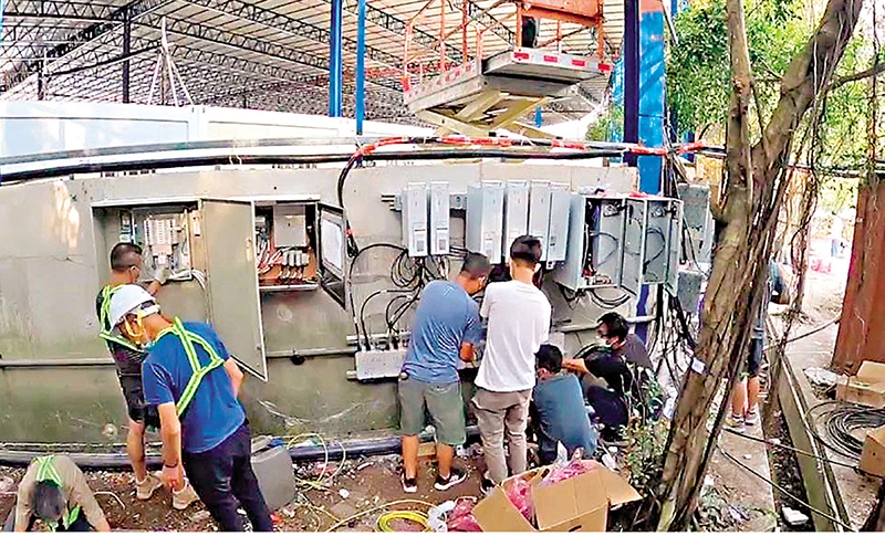 香港電訊應香港政府要求，為不同的檢疫相關設施安裝及提升電訊服務。