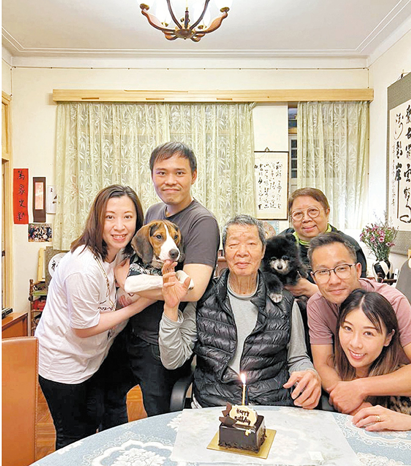 ◆疫情下家人健康尤為重要。 作者供圖