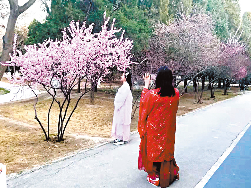 ◆身古裝打卡