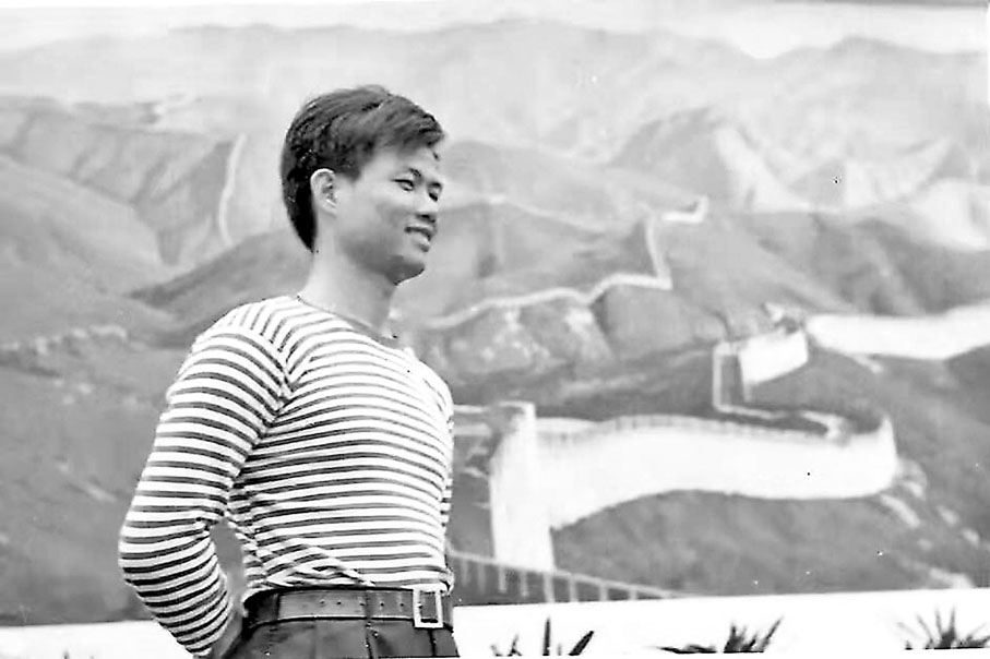 ◆知青時代為他留下難忘回憶。