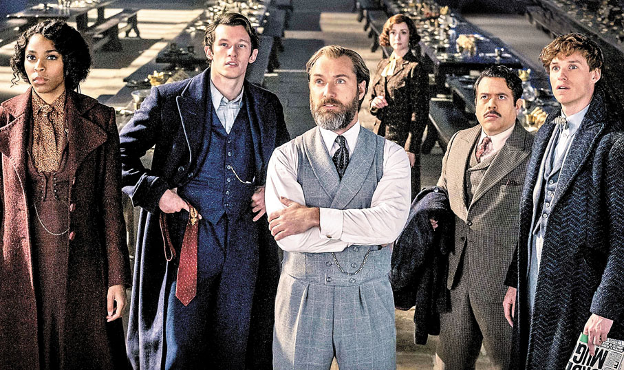 ◆《怪獸與鄧不利多的秘密》，是《怪獸與牠們的產地》系列第三部曲。