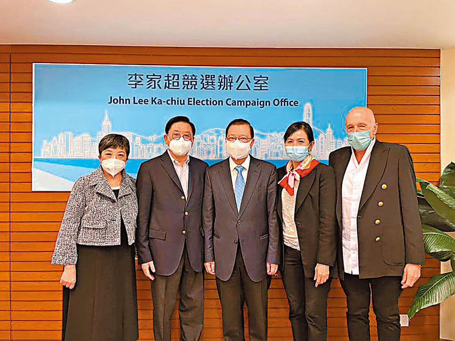 ◆ 林健鋒遞交提名。