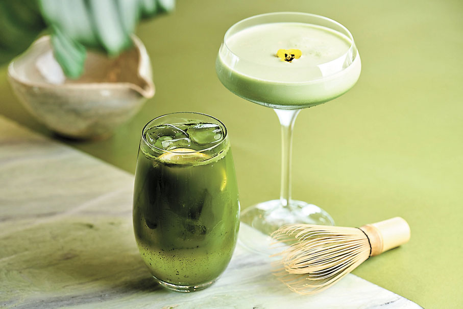 ◆抹茶雞尾酒