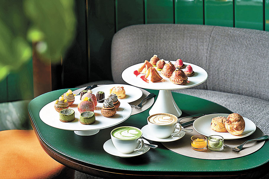 ◆抹茶主題下午茶