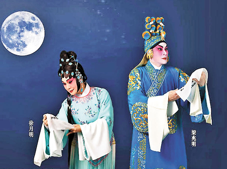 ◆《袍中詩》意境優雅。