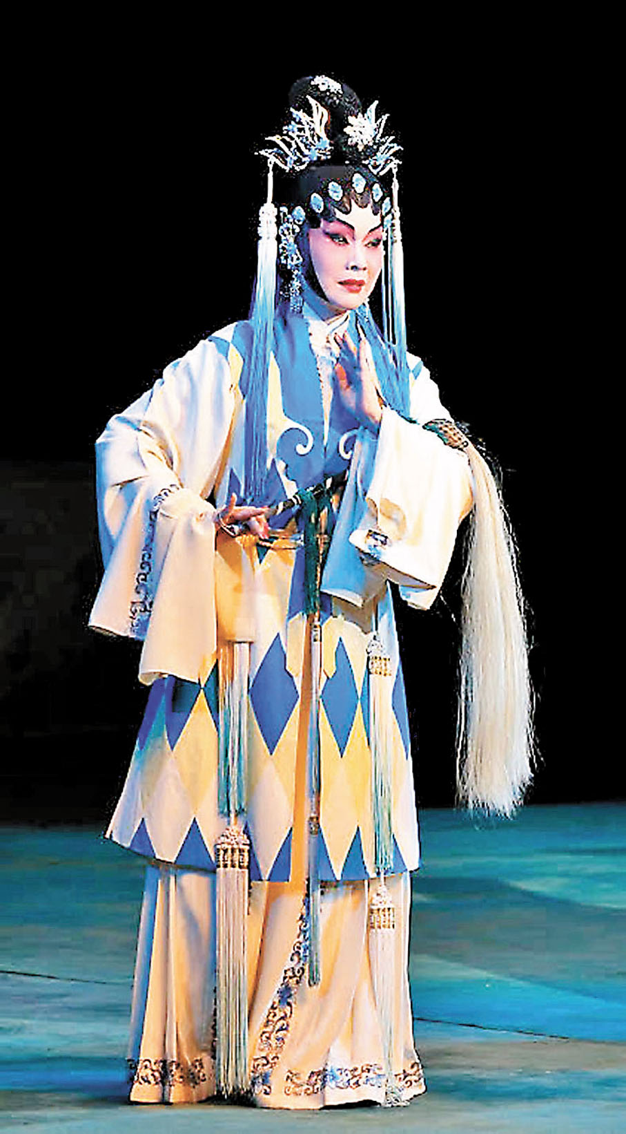 ◆徐月明去年演《帝女花》，今年演唐滌生名劇《紅樓夢》。