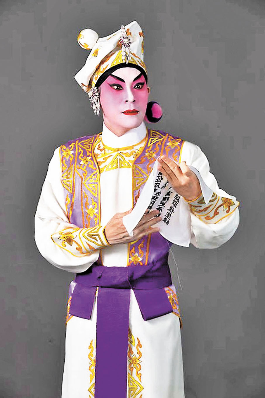 ◆梁兆明在劇中演一將領。