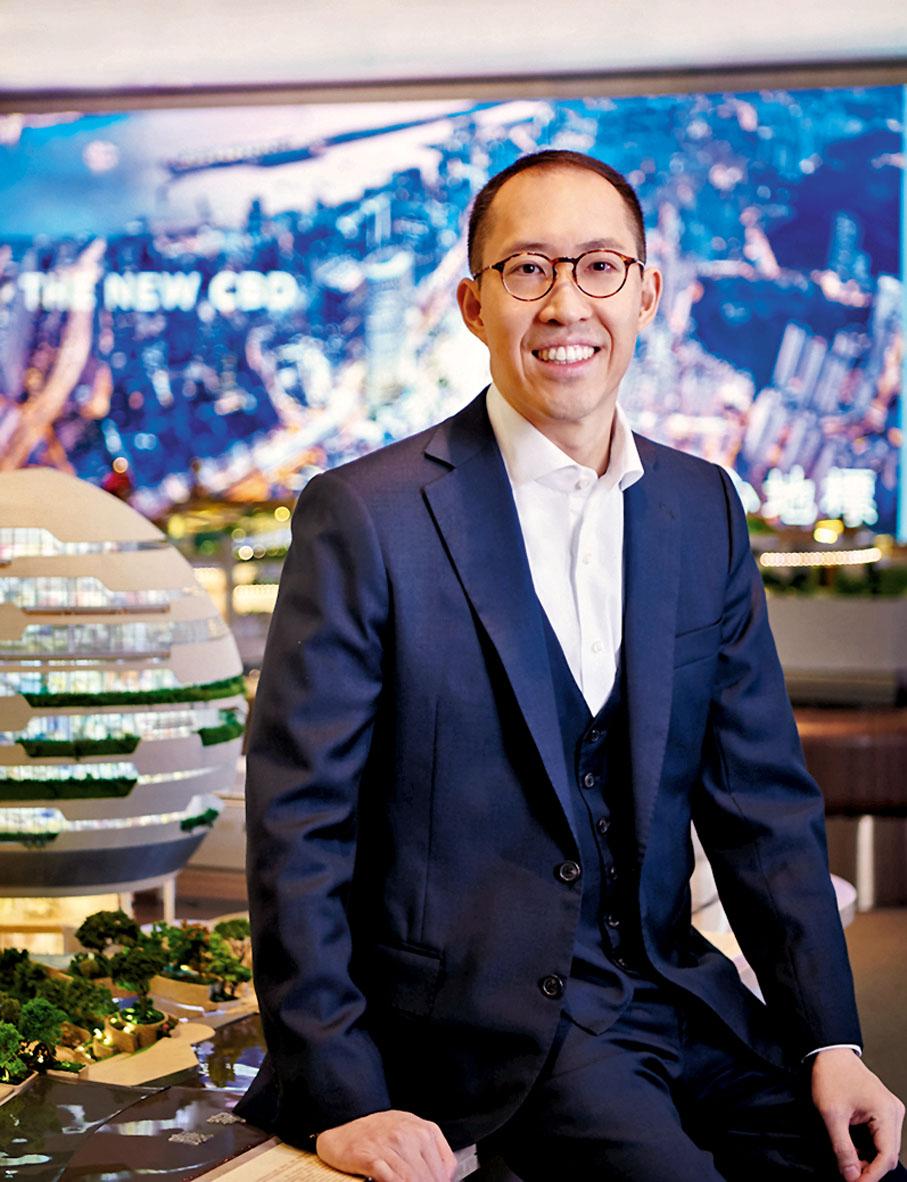 ◆信和集團副主席暨黃廷方慈善基金董事黃永光：一定要從個人做起，接種疫苗保護自己、家人和社區。很高興市民對疫苗接種大抽獎反應非常正面和踴躍。