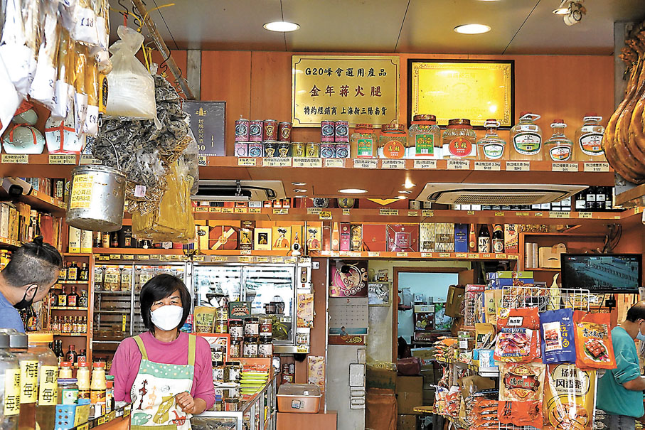 ◆新三陽堅持零售，重視貨品質素。