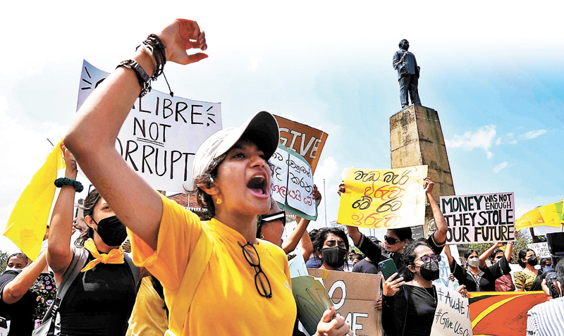 ◆斯里蘭卡動盪不斷。路透社