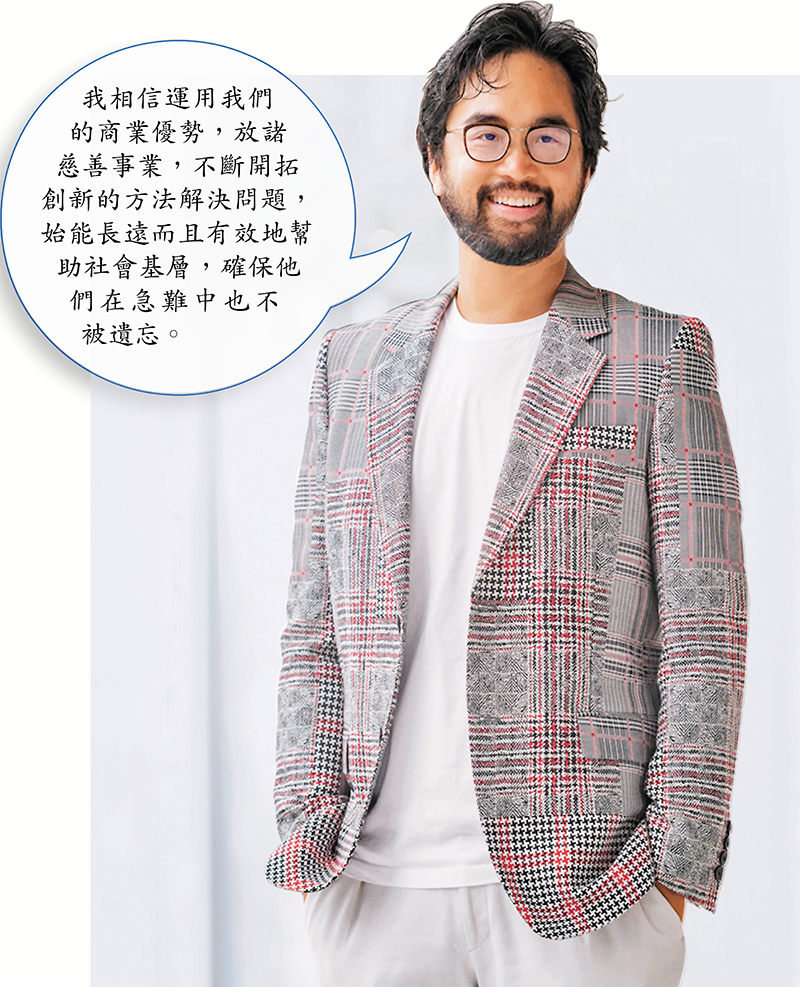 新世界發展行政總裁  鄭志剛