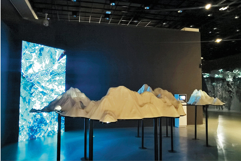 ◆《夢裏尋夢》的「洞天科幻」。