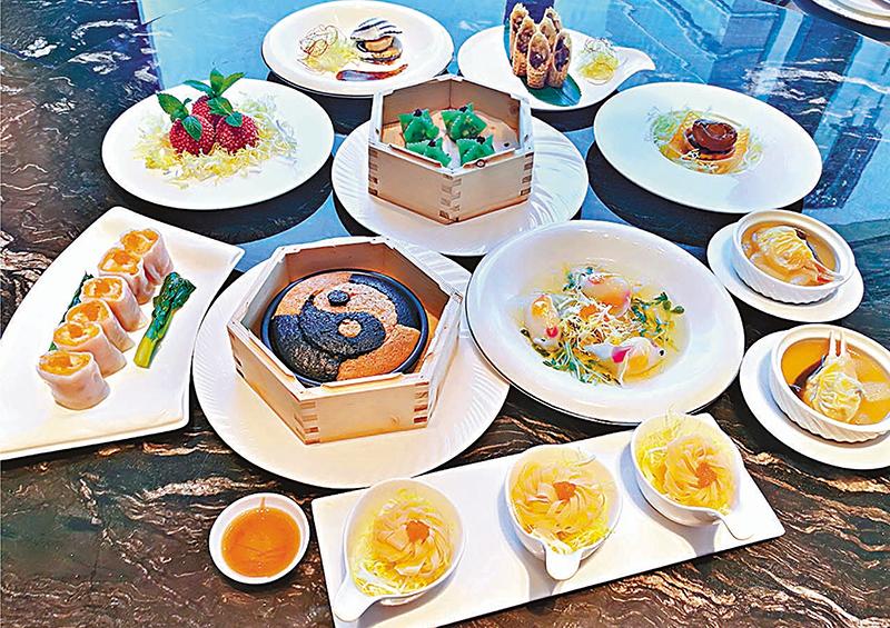 ◆多元化新派粵式點心、潮州菜式及甜品。