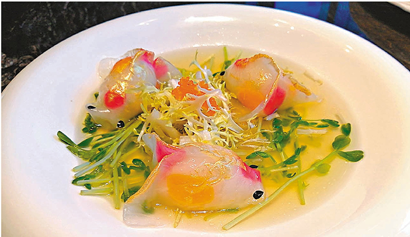 ◆塘泮高湯金魚餃