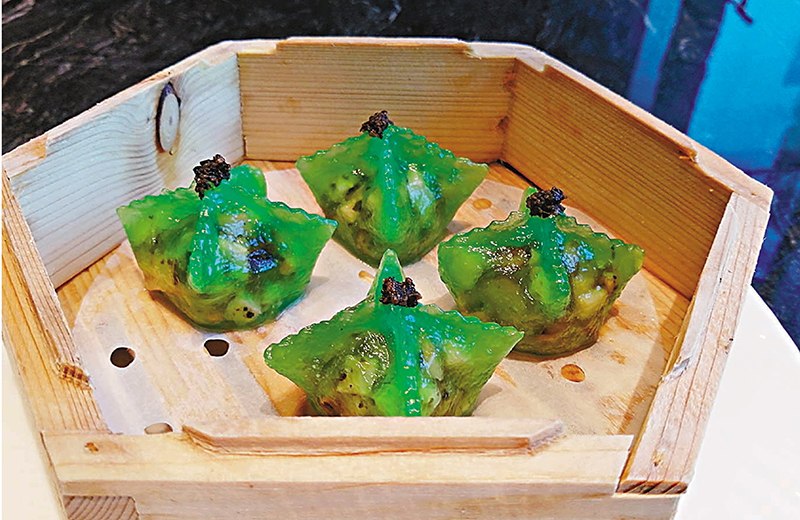 ◆黑松露野菌餃