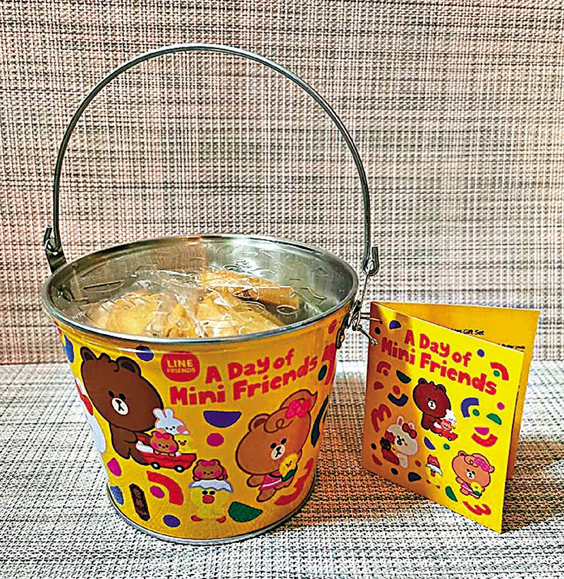 ◆什錦曲奇禮盒