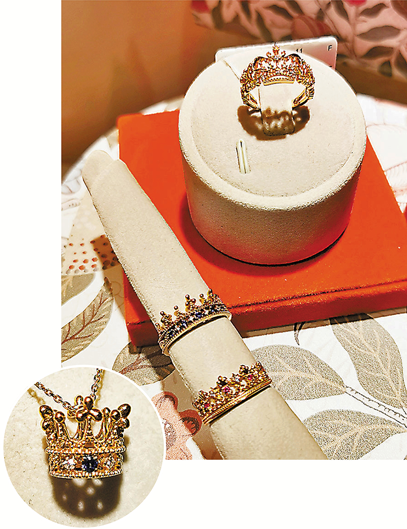 ◆皇冠造型設計