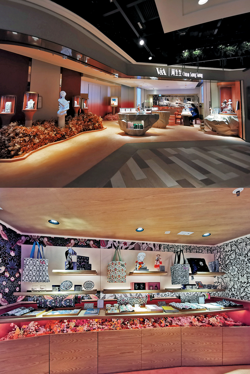 ◆全球首間V&A博物館 x 周生生珠寶概念店