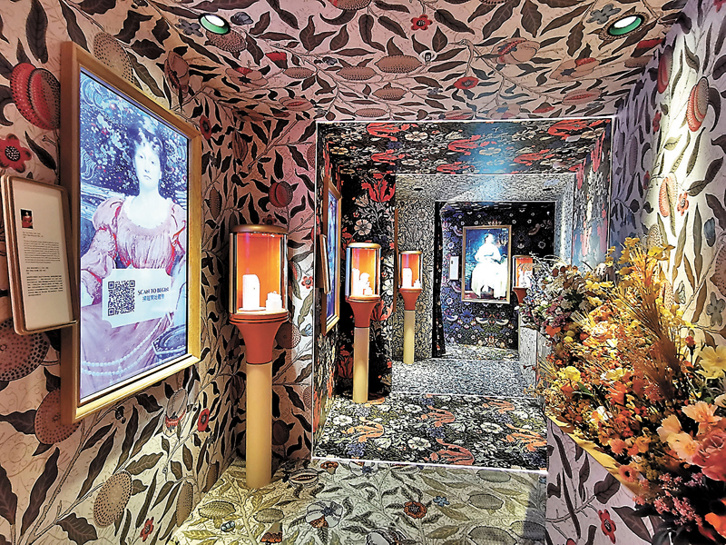 ◆《活．藝術體驗》長廊