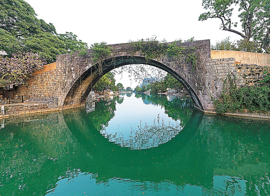 ◆遇龍河山清水碧