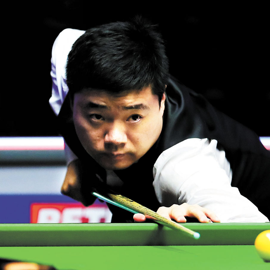 ◆ 丁俊暉反勝晉級。 World Snooker Tour Facebook圖片