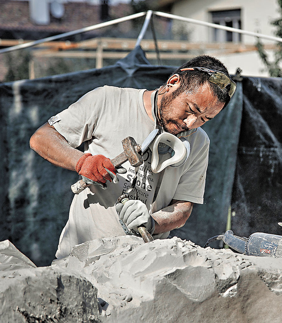 ◆當代藝術家劉洋　Artspace K提供