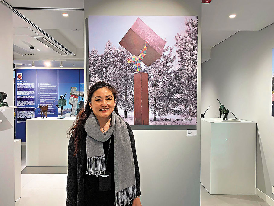 ◆策展人李宇涵　Artspace K提供