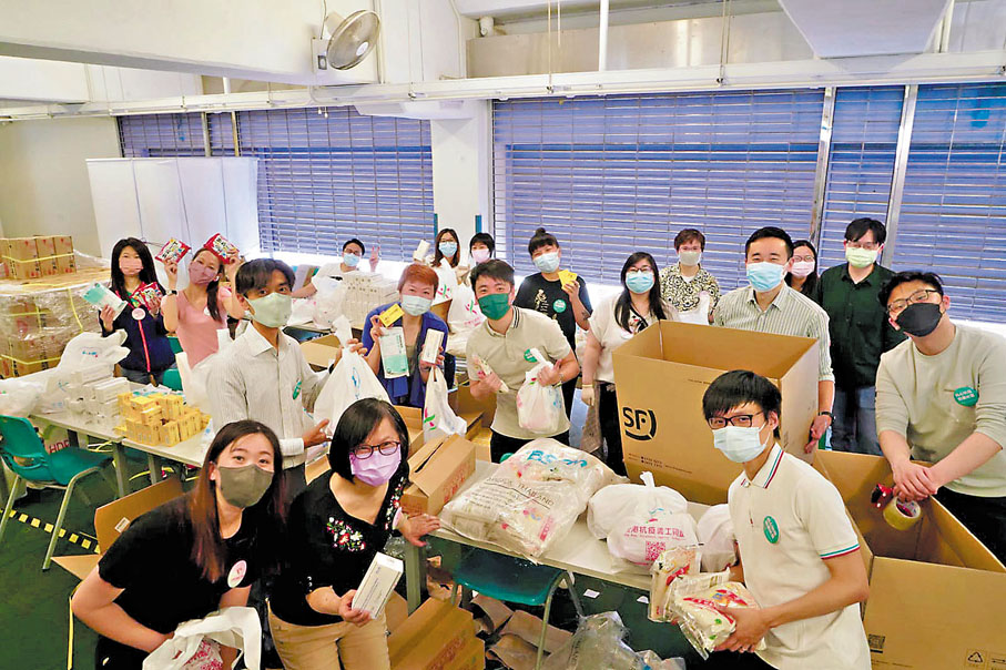 ◆ 中信資本呼籲同事們齊心抗疫，「有錢出錢，有力出力」。