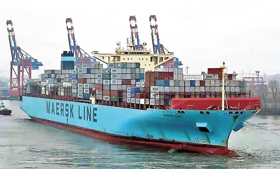 ◆ 第五波疫情來勢洶洶，香港陸路跨境運輸幾近停頓，40年來罕見。李昌鴻 攝