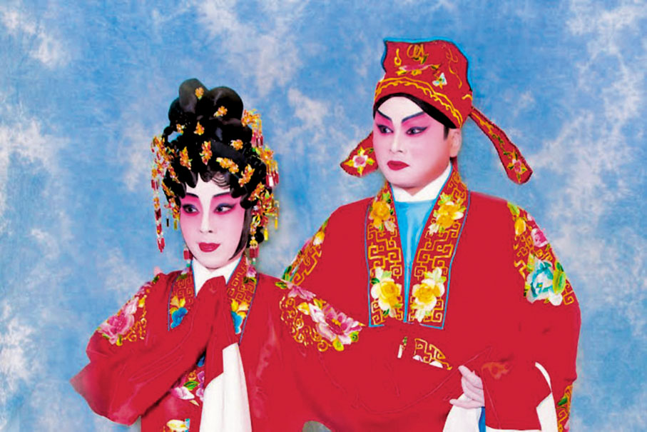 ◆龍玉聲和馬蒨瑩在《火網梵宮十四年》中分飾李憶和魚玄機。