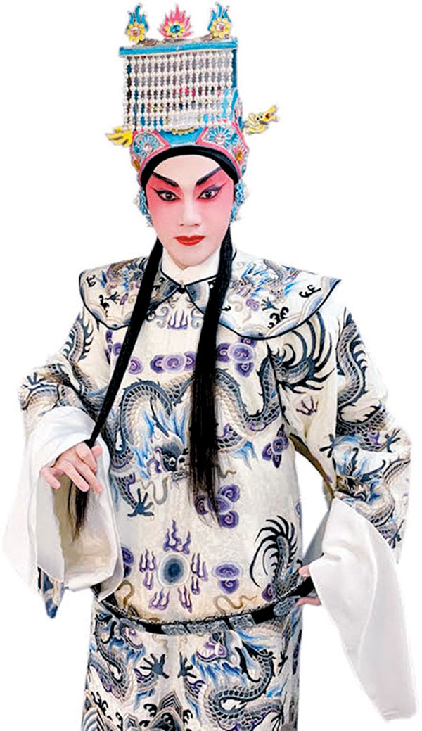 ◆譚穎倫在今次演期中，有不同的演藝發揮機會。