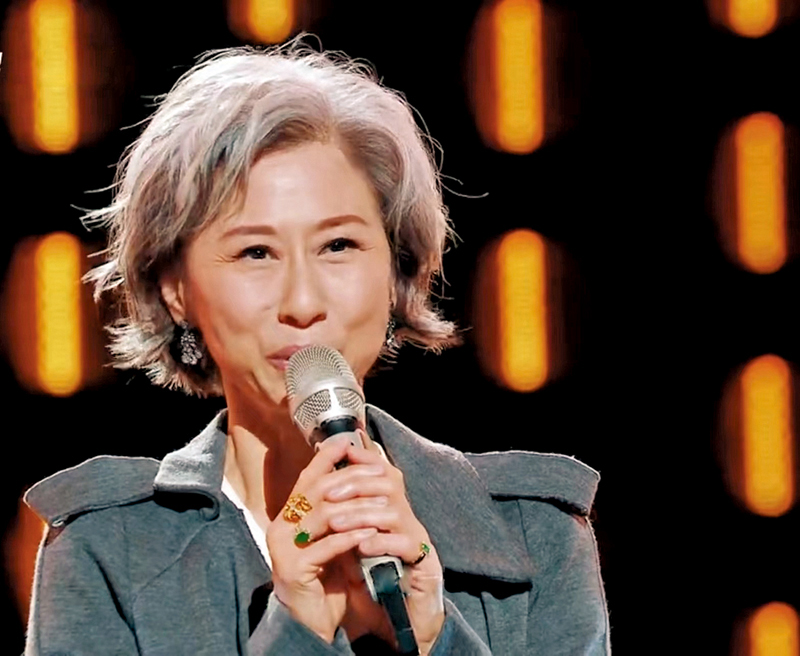 ◆葉蒨文感恩歌迷一路陪伴。