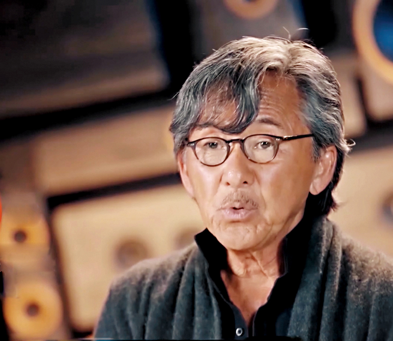 ◆林子祥表示港樂和電影是緊密相連的。