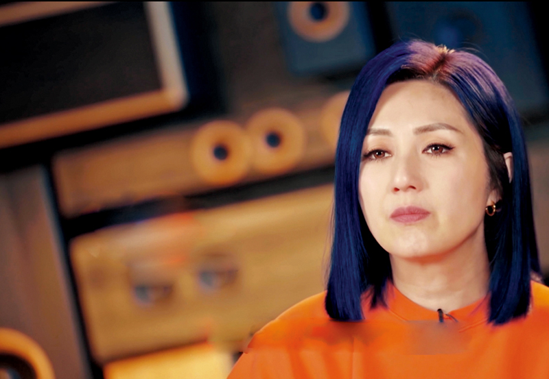 ◆楊千嬅認為港樂就是非常直接地代表香港。