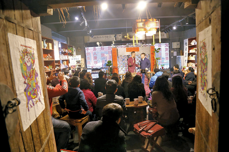 ◆歡樂的「噴空」現場。受訪者供圖