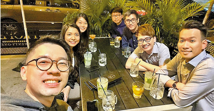  ◆2021年9月，多名被香港政府通緝的「港獨」及黑暴組織頭目在美國聚會。 資料圖片