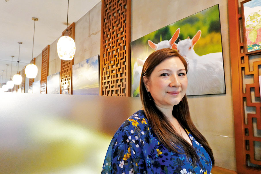 ◆吳夢盈希望令大家透過美食認識新疆文化。