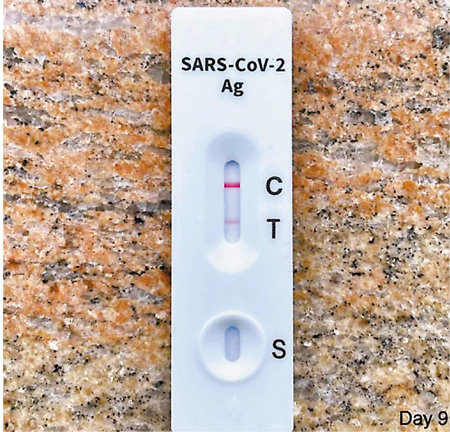 ◆警拘三人涉上載虛假陽性結果到快測申報平台。 資料圖片