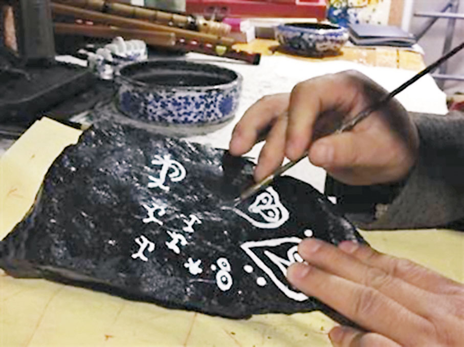 ◆孫寶山製作的太西煤雕