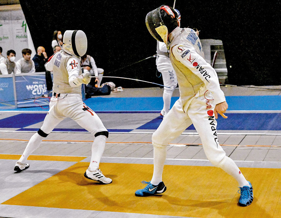 ◆ 港隊最終僅取得第4名。 FIE Facebook圖片