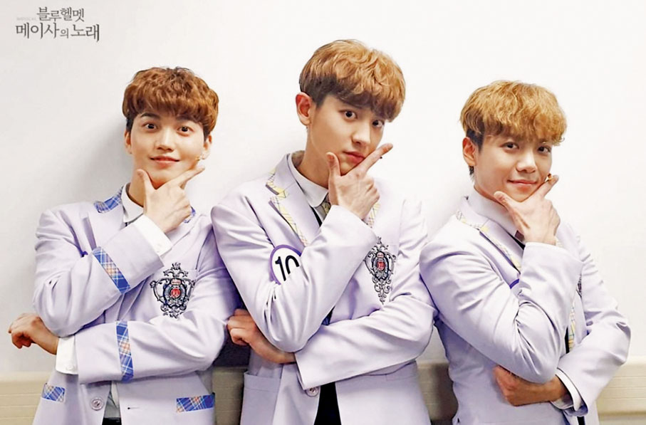 ◆音樂劇《BLUE HELMET: A SONG OF MEISSA》劇照。