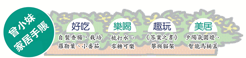 曾小妹家居手賬