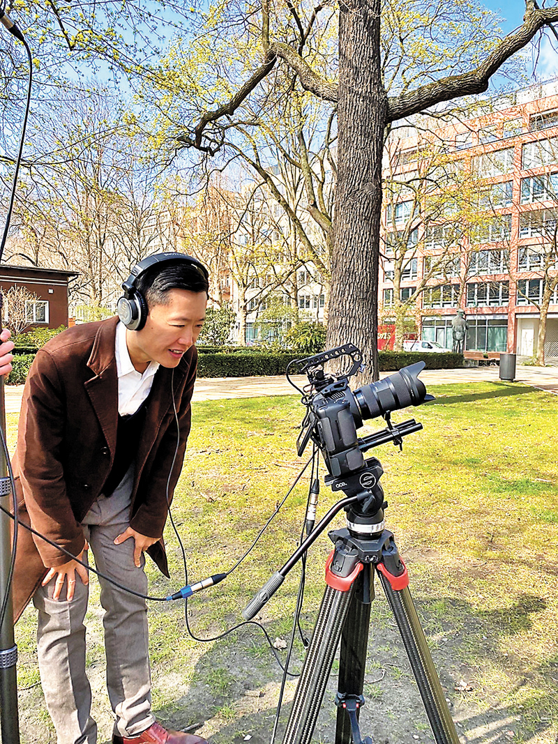 ◆誼樂社藝術總監、著名大提琴家李垂誼