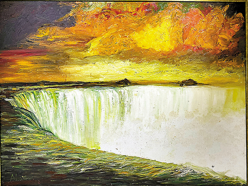 ◆西山錦綉《Waterfall》