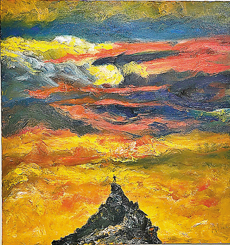 ◆西山錦綉《Lost》