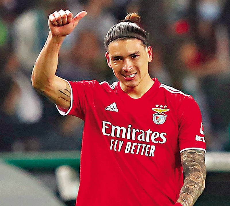 ◆曼聯希望爭取紐尼斯加盟。  路透社